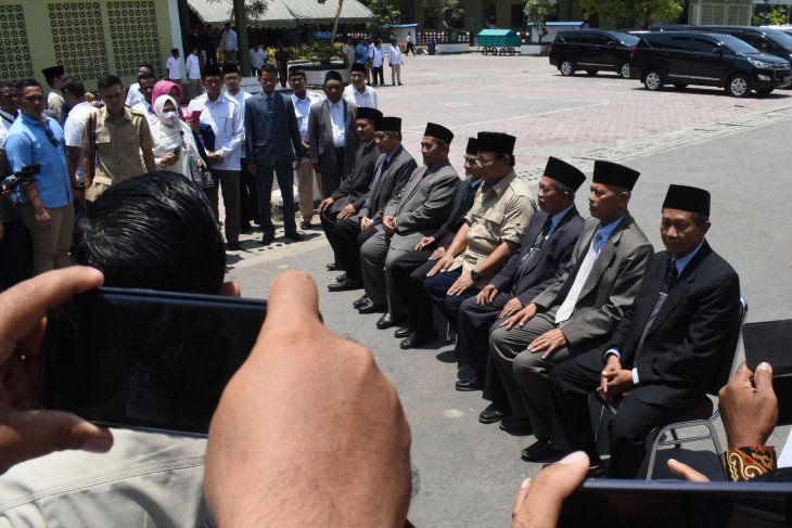 Capres Prabowo Ke Gontor