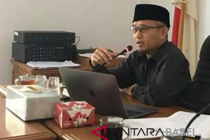 DPRD minta Pemkab Basel berbenah untuk raih WTP BPK