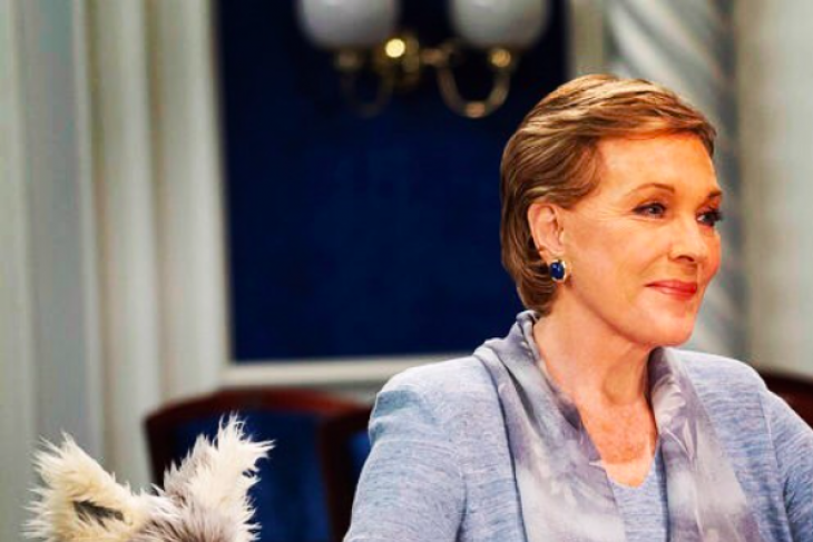 Julie Andrews Punya Peran Kejutan di