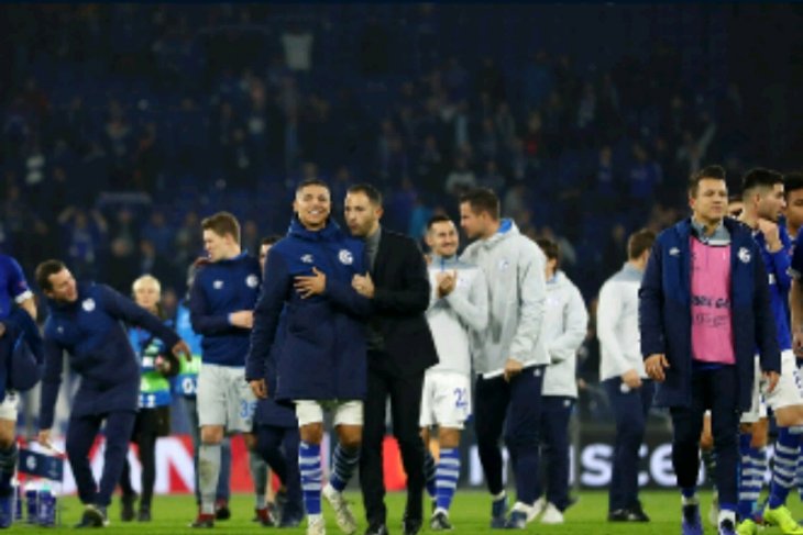 Shalke melaju setelah kalahkan Galasataray 2-0