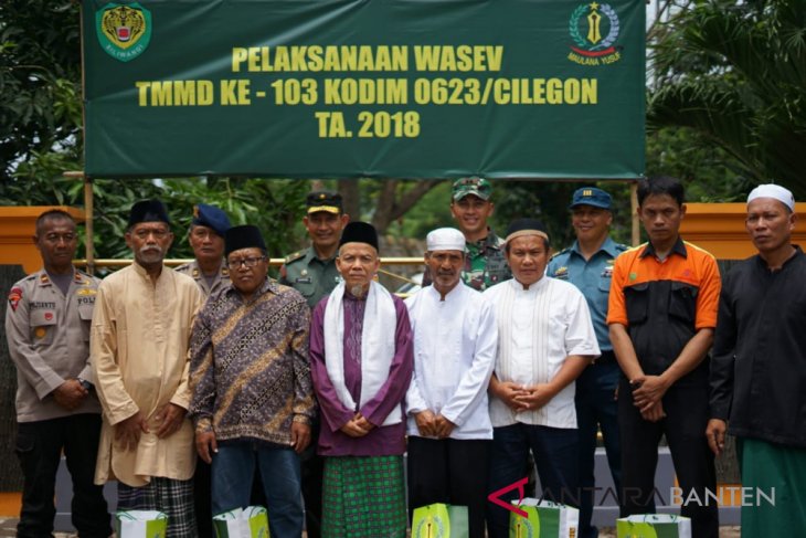 Kegiatan TMMD di Kota Cilgon