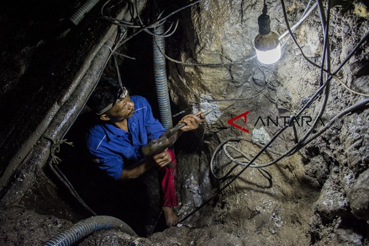 Tambang emas di Sukabumi