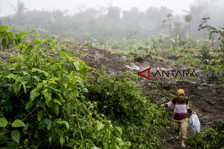 Tanah longsor kabupaten Sukabumi