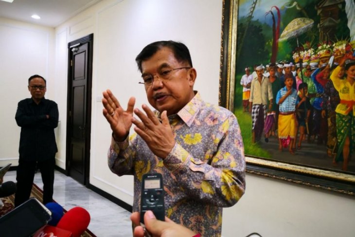 Wapres Jusuf Kalla panggil Menristekdikti dan Kepala LIPI