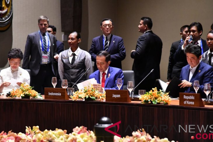 Jokowi attends APEC Business Advisory Council Meeting