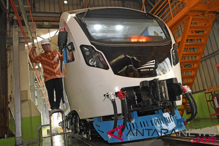 Year ender - inka to respond to challenges in building highly needed trains By Eliswan