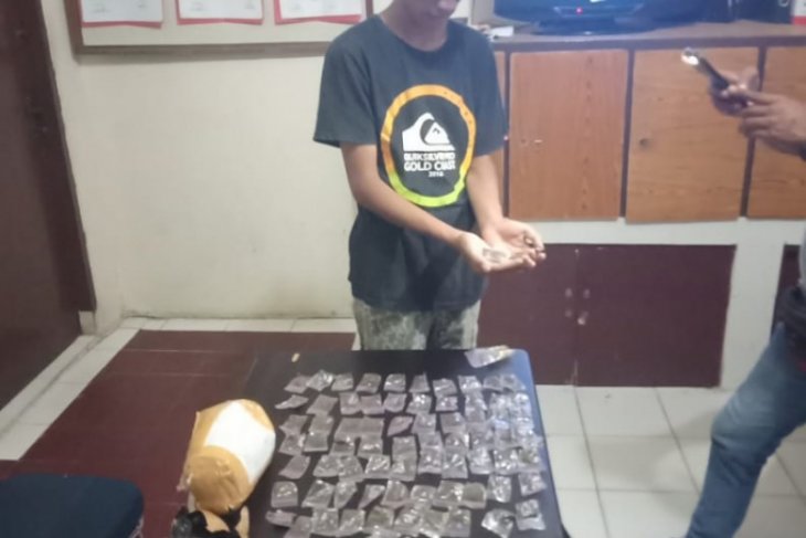 Hakim adili terdakwa pemilik 522 gram ganja