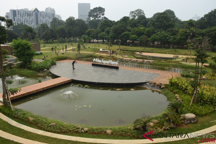 Urban forest to curb flooding: Surabaya mayor