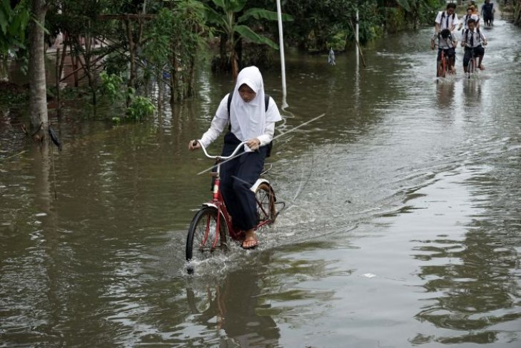 Banjir di Cilacap