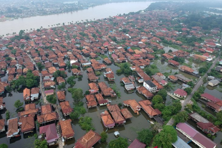 Banjir Luapan Sungai Batanghari