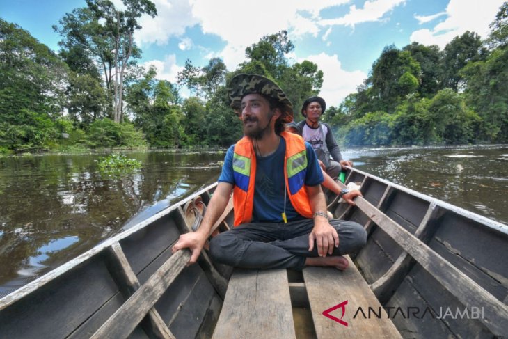 Wisata susur sungai Taman Nasional Berbak Sembilang