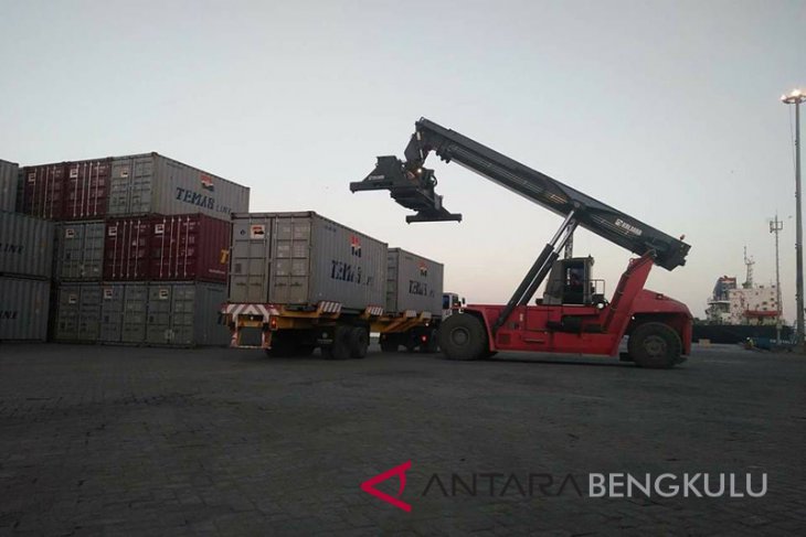 Ekspor Bengkulu didominasi komoditas batu bara