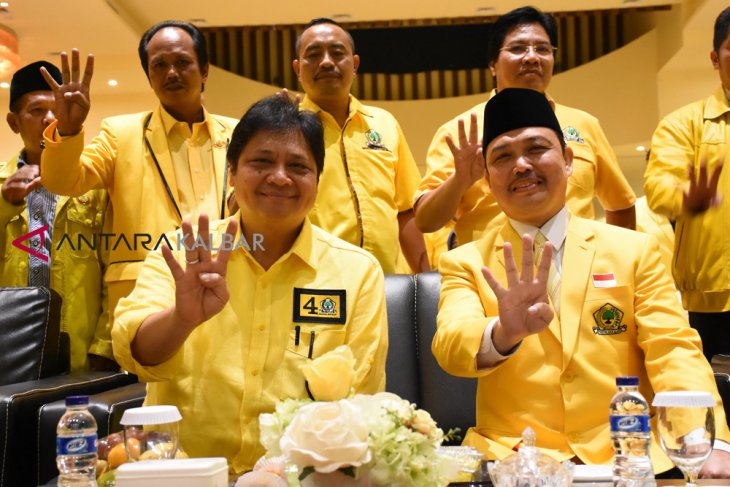 Golkar Kalbar Menangkan Jokowi-Ma'ruf Amin