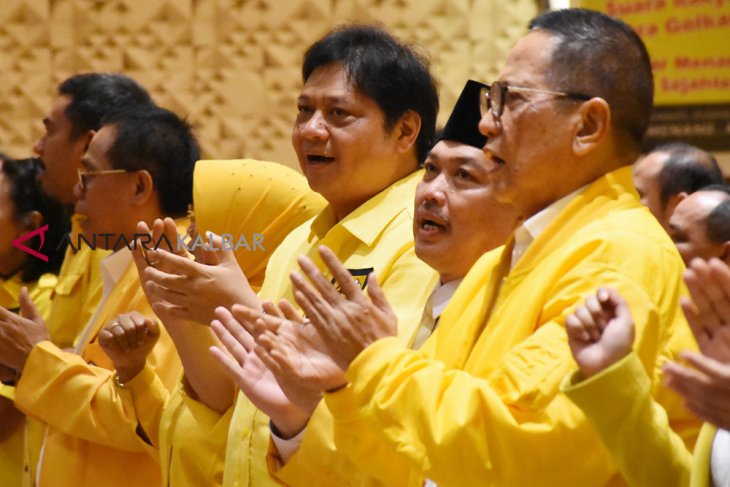 Golkar Kalbar Menangkan Jokowi-Ma'ruf Amin