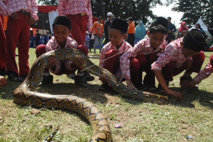 Peringatan Hari Cinta Puspa dan Satwa Nasional