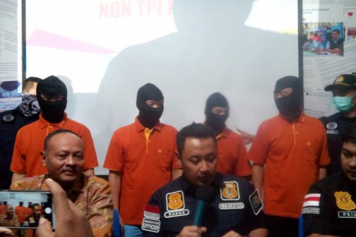 Empat WNA Asal China Diamankan Imigrasi Kediri