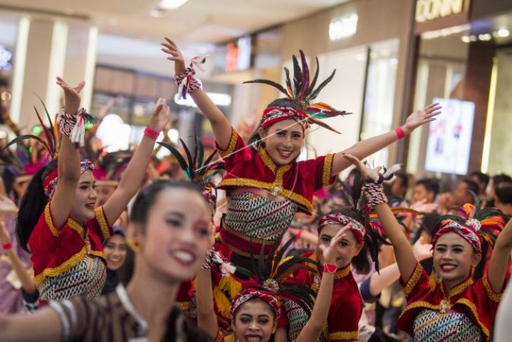 Indonesia menari