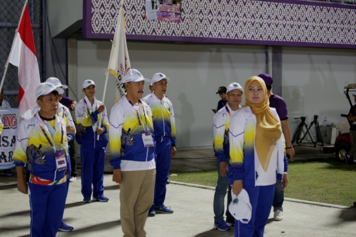 Kontingan Pandeglang pada Porprov