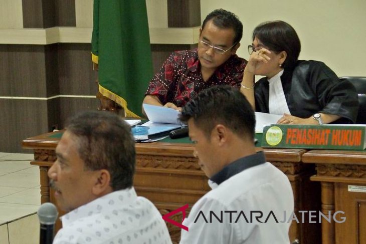 Sidang lanjutan Bupati Nonaktif Purbalingga