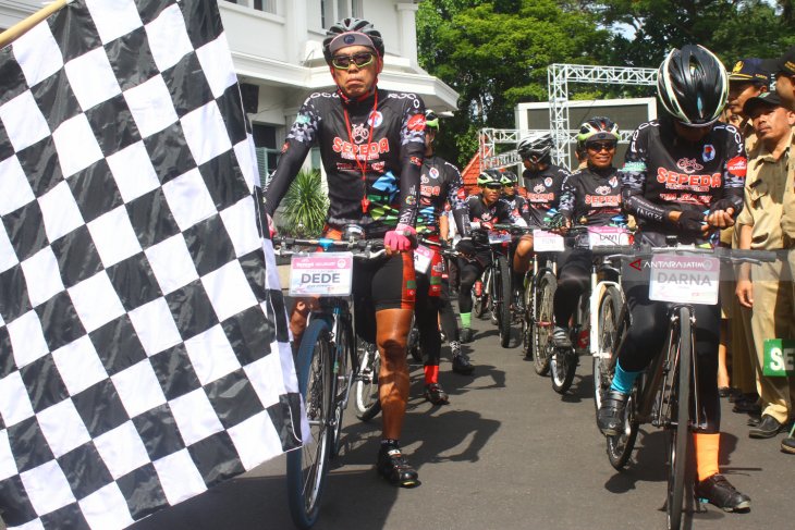  Jelajah Sepeda Nusantara 2018