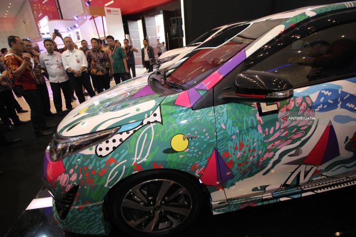 Pameran Otomotif IIMS 2018