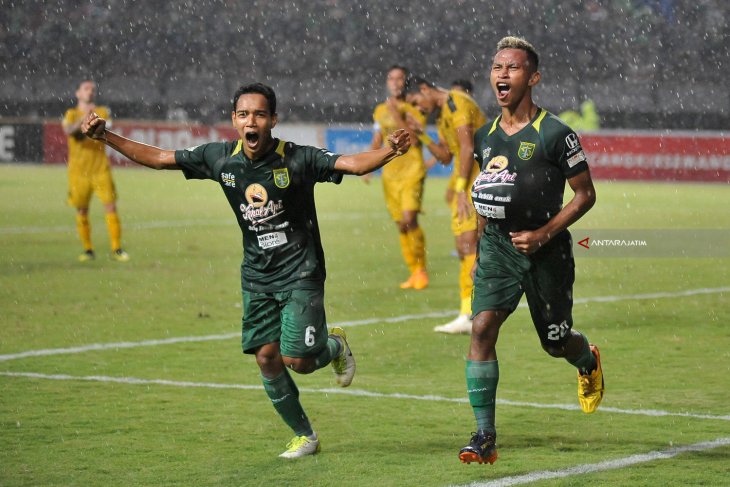 Persebaya Surabaya Kalahkan Bhayangkara FC 