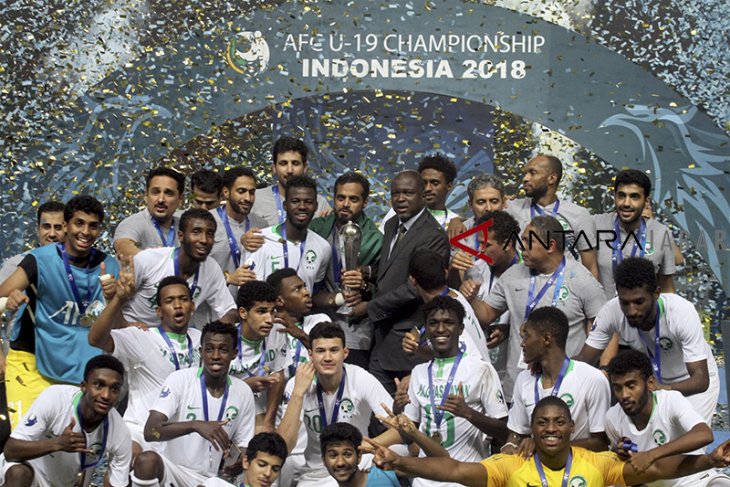 Arab Saudi juara piala Asia U-19