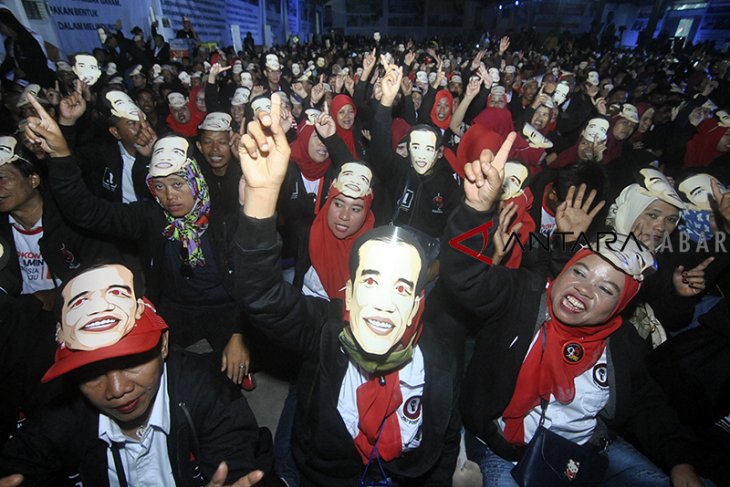 Jokowi lantik 7000 Jokowi