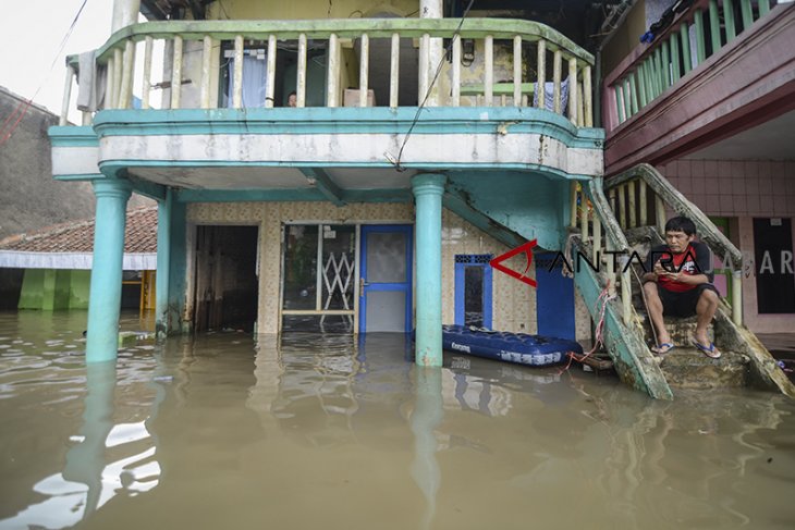 Banjir luapan sungai Citarum