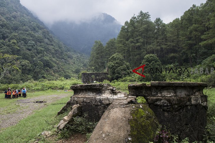 Wisata alam gunung Puntang