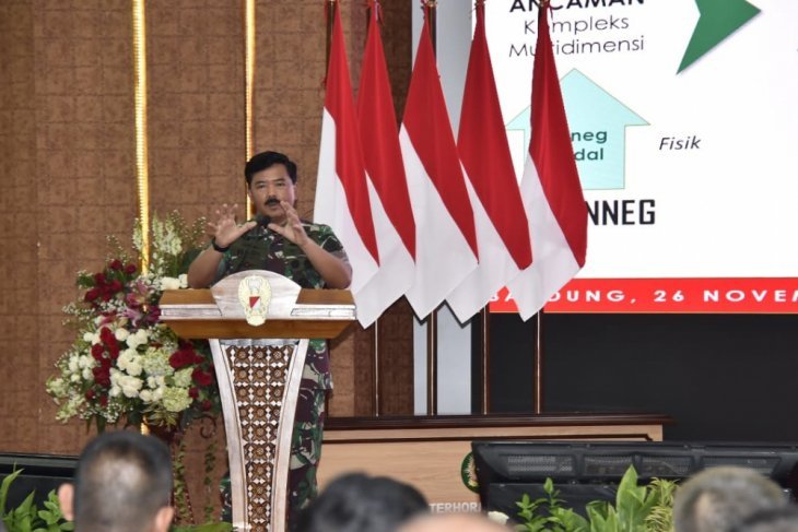 Marsekal Hadi Tjahjanto: Teritorial miliki peran penting dalam penguatan pertahanan
