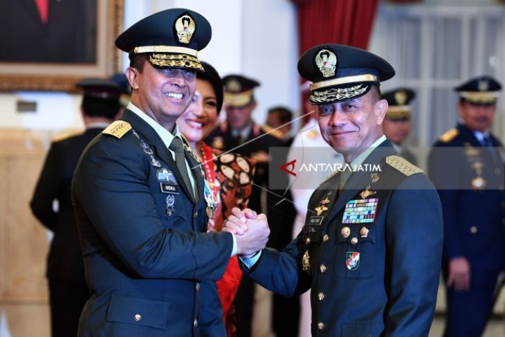 Panglima TNI Minta Jenderal Andika Segera Konsolidasi Internal