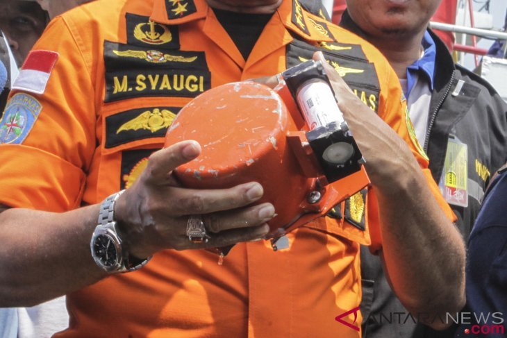 KNKT terbitkan investigasi awal kecelakaan Lion Air JT 610 akhir November