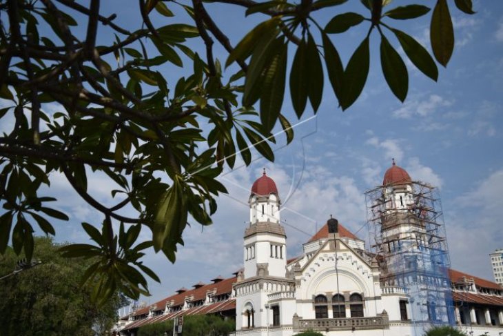 Perawatan bangunan cagar budaya Lawang Sewu