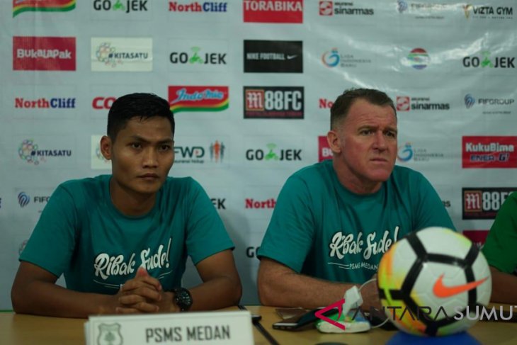 PSMS tak ingin malu di kandang