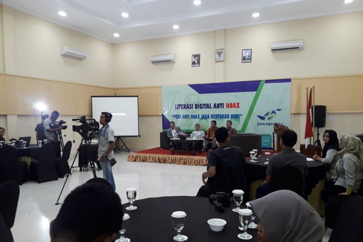 Jurnalis Garga Terdepan Edukasi Masyarakat Dan Perangi 'Hoax'