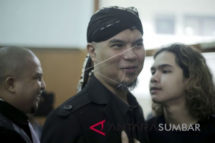 Bebas, Ahmad Dhani langsung jalani pidana kedua