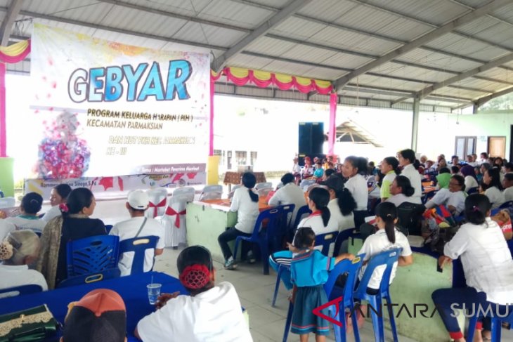 TPL dukung Gebyar Program Keluarga Harapan Kecamatan Parmaksian