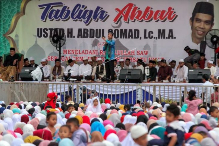 Tablig Akbar UAS di Lhoksukon, Aceh Utara