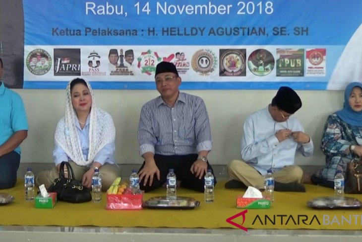 Temu relawan dan simpatisan Prabowo-Sandi se-Provinsi Banten
