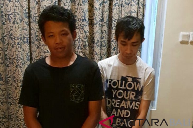 Polda Bali tangkap dua pengedar 501,28 gram sabu-sabu