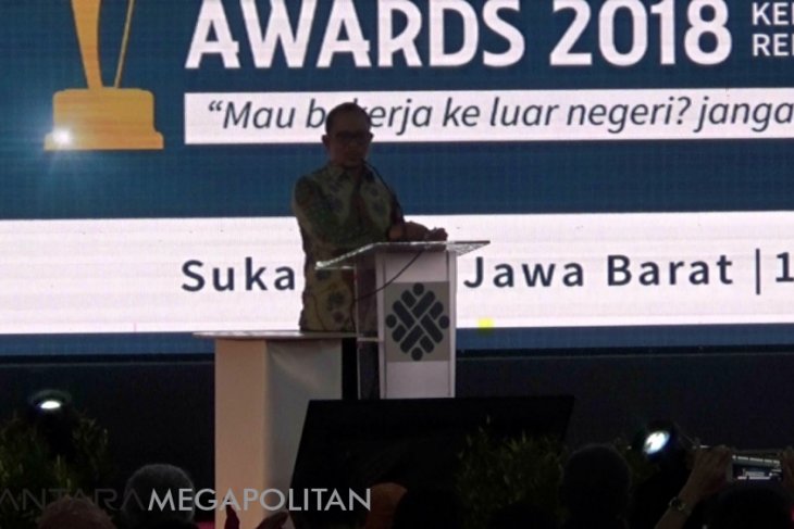 Menakertrans: Jumlah TKA kurang dari 100 ribu