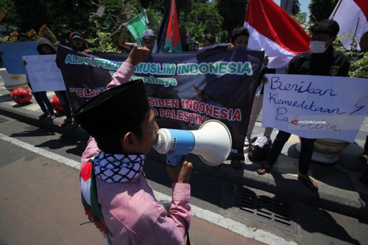 Aksi Solidaritas Bela Palestina