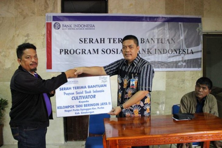 Cultivator BI untuk petani Simalungun