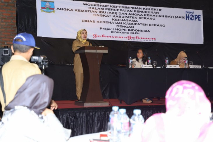 Pemkab Serang Komitmen Turunkan AKI Dan AKB
