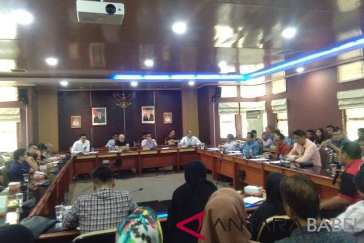 DPRD Babel fasilitasi pertemuan keluarga korban dengan Direksi Lion Air