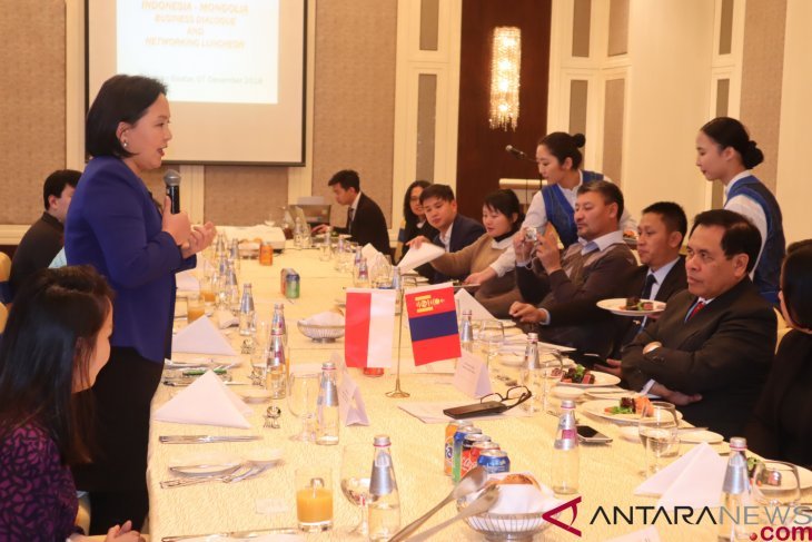 Forum Bisnis Indonesia Dan Mongolia