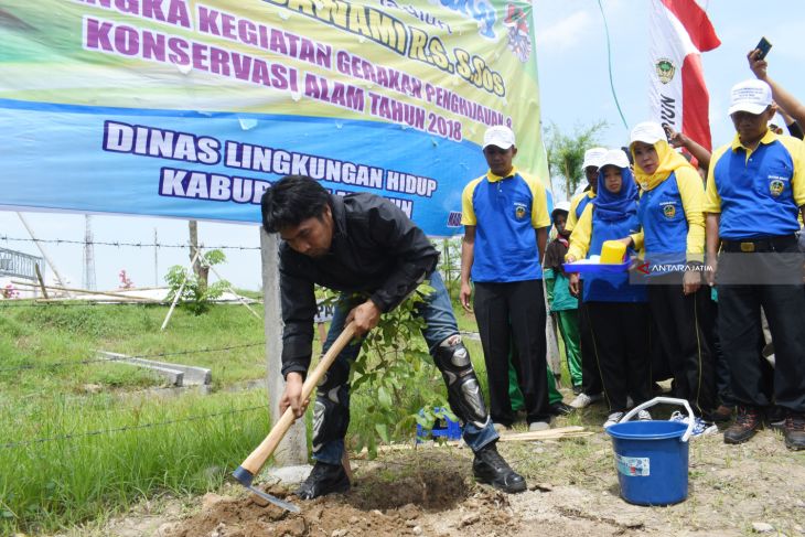 Gerakan Penghijauan Dan Konservasi Alam