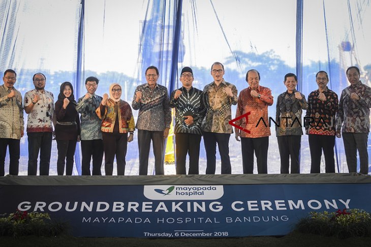 Groundbreaking Mayapada Hospital