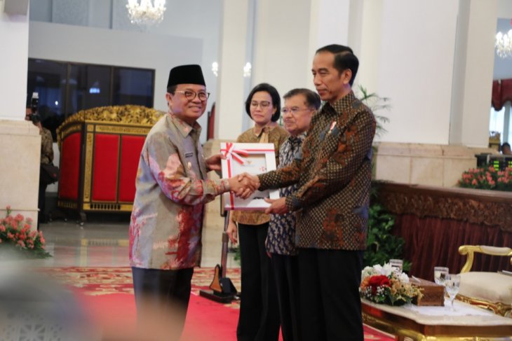 DIPA Provinsi Jambi 2019 Rp15,186 triliun